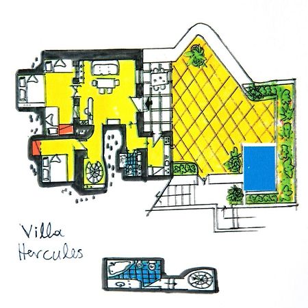 Ifestio Villas Oia Eksteriør billede