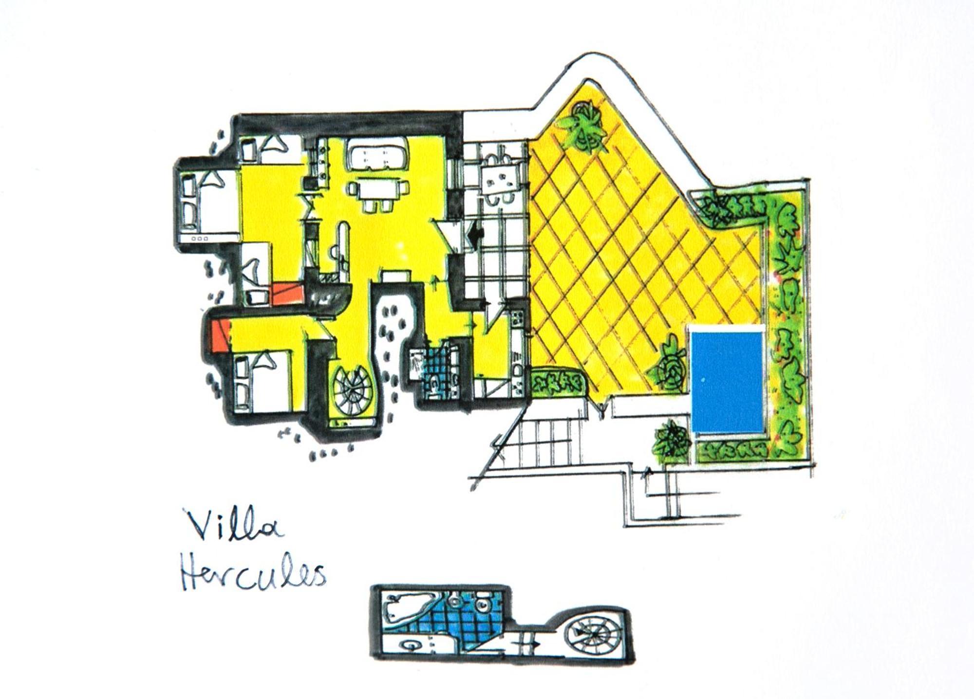 Ifestio Villas Oia Eksteriør billede