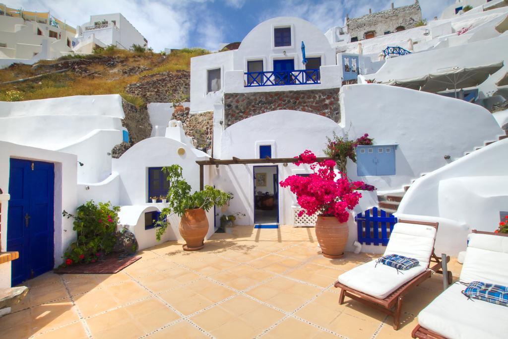 Ifestio Villas Oia Eksteriør billede