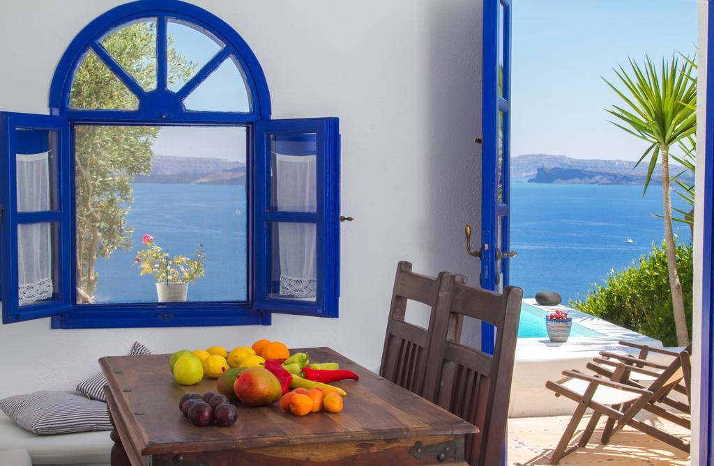 Ifestio Villas Oia Eksteriør billede
