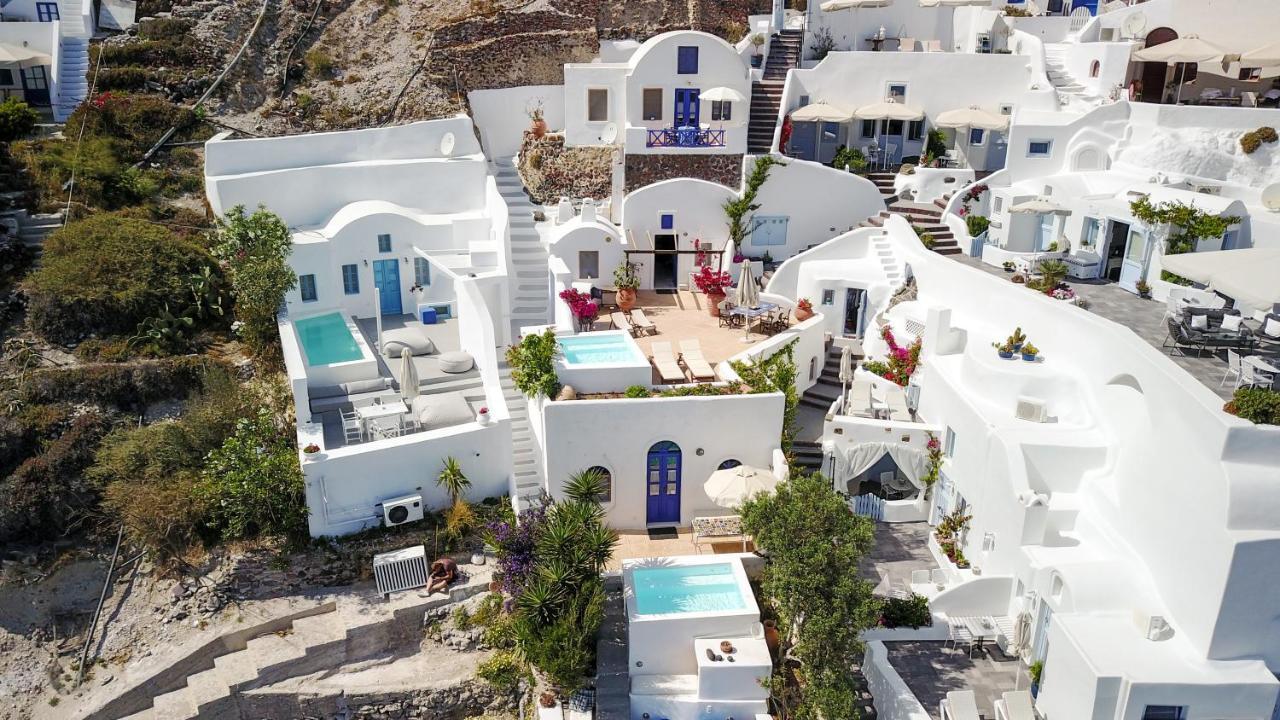 Ifestio Villas Oia Eksteriør billede