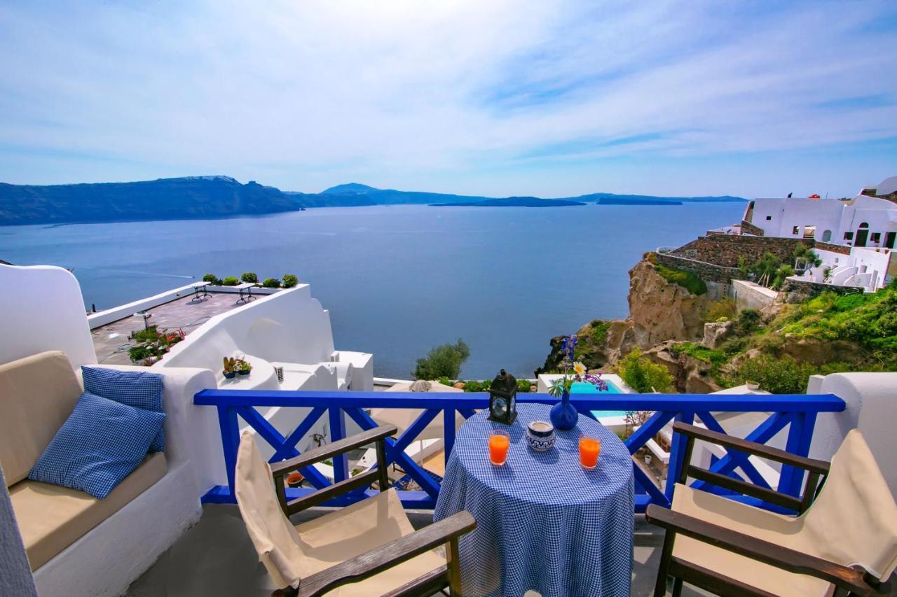 Ifestio Villas Oia Eksteriør billede