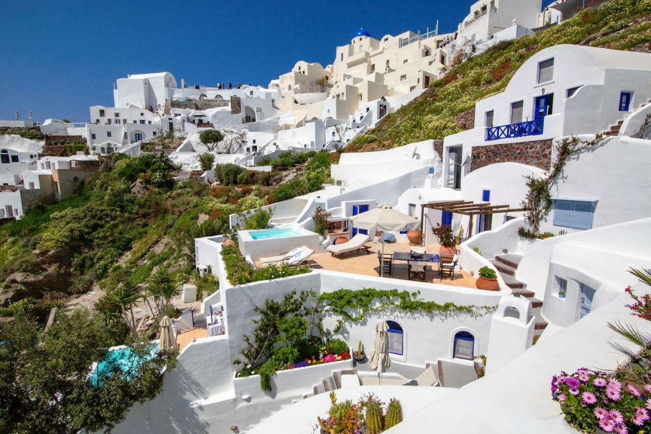 Ifestio Villas Oia Eksteriør billede