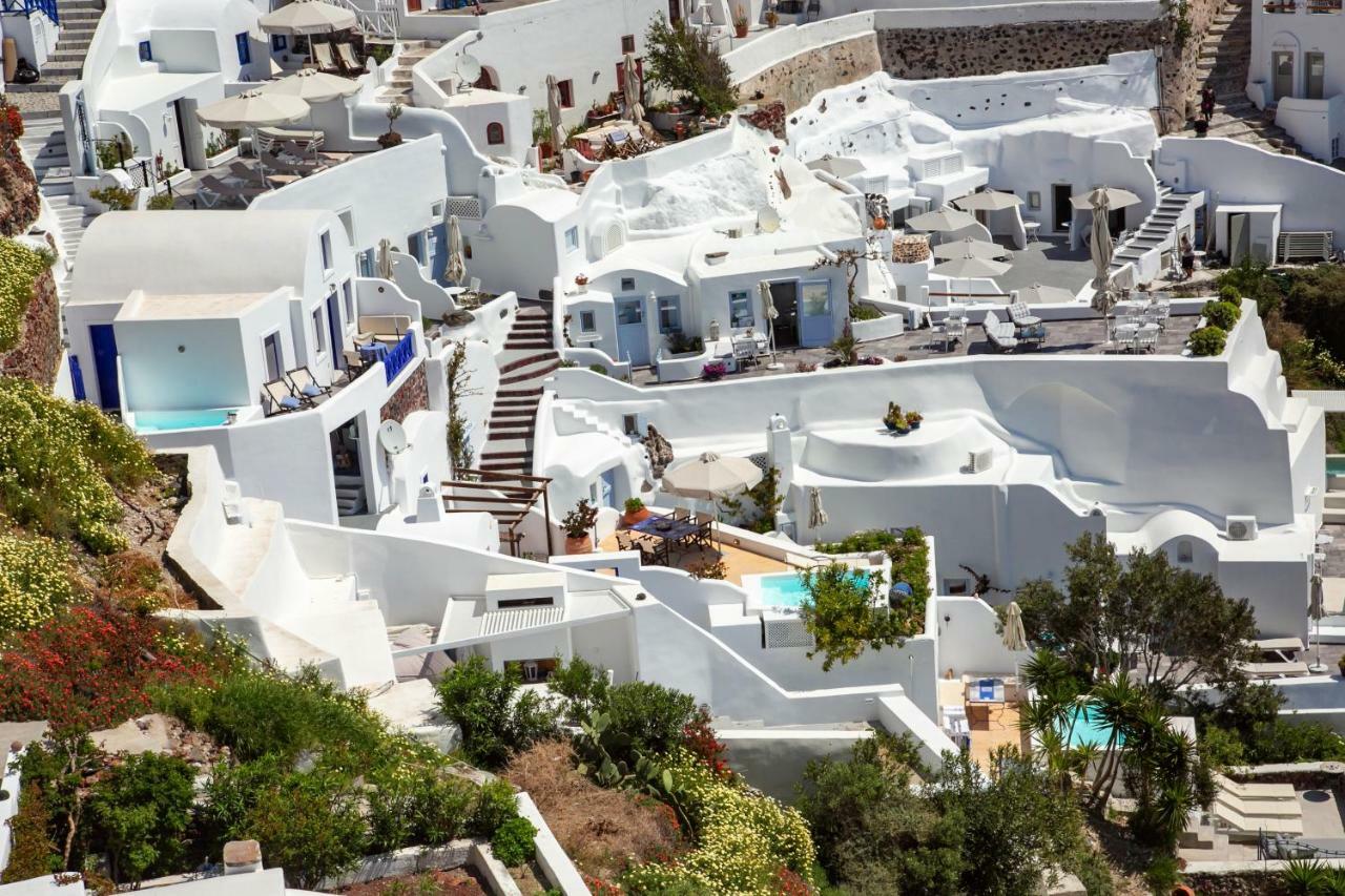 Ifestio Villas Oia Eksteriør billede