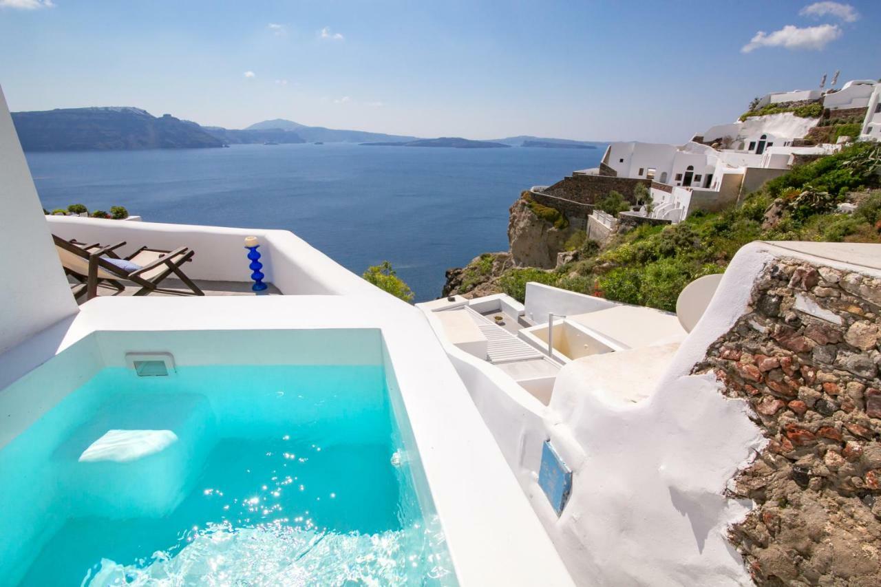 Ifestio Villas Oia Eksteriør billede