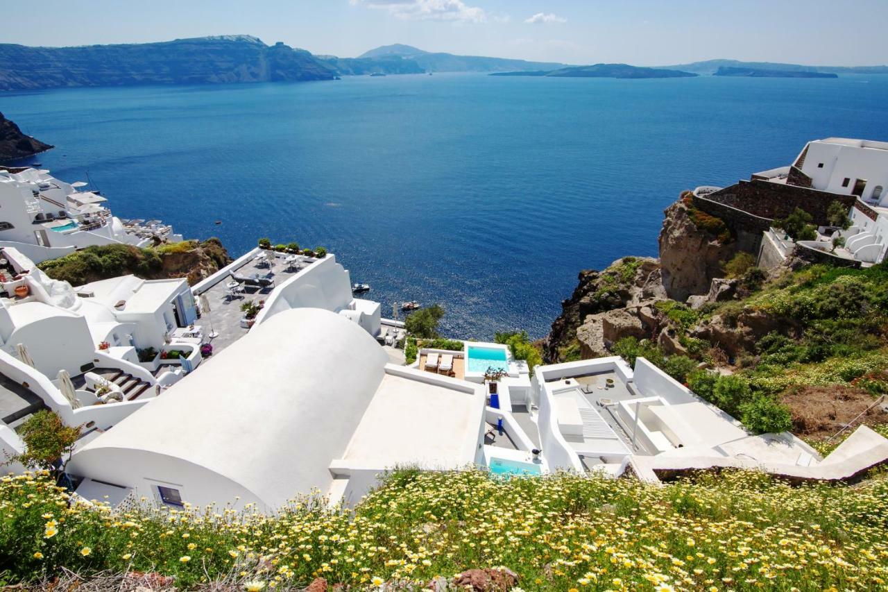 Ifestio Villas Oia Eksteriør billede